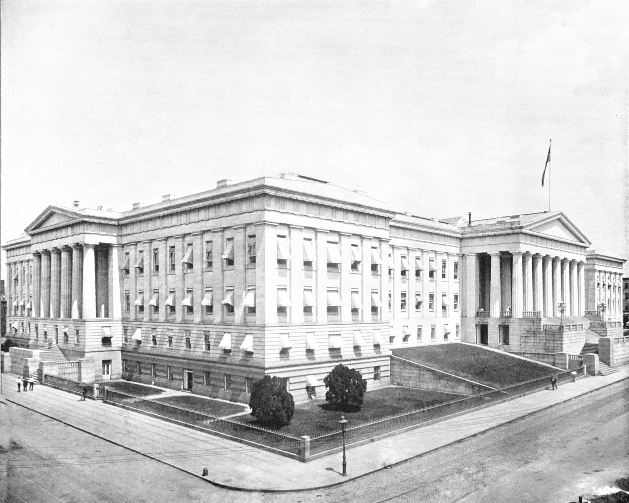 Oficina de Patentes, Washington DC, EE.UU., c1900 de Unbekannt