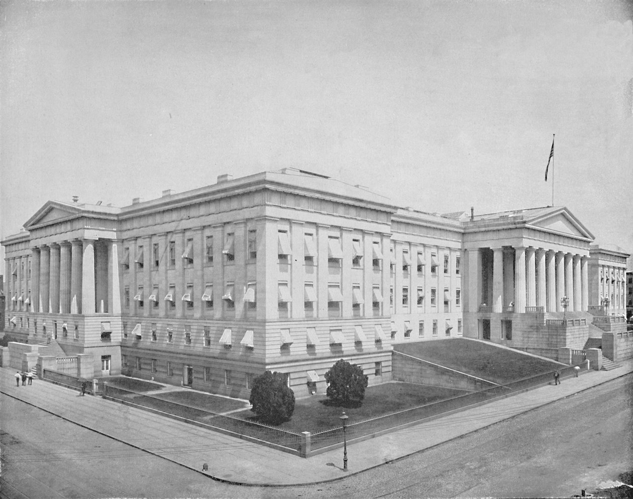 Oficina de Patentes, Washington de Unbekannt
