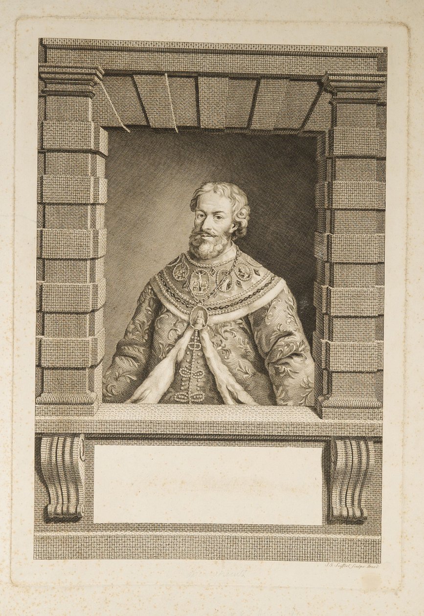 Patriarca Filaret de Moscú Fyodor Nikitich Romanov 1553-1633 de Unbekannt