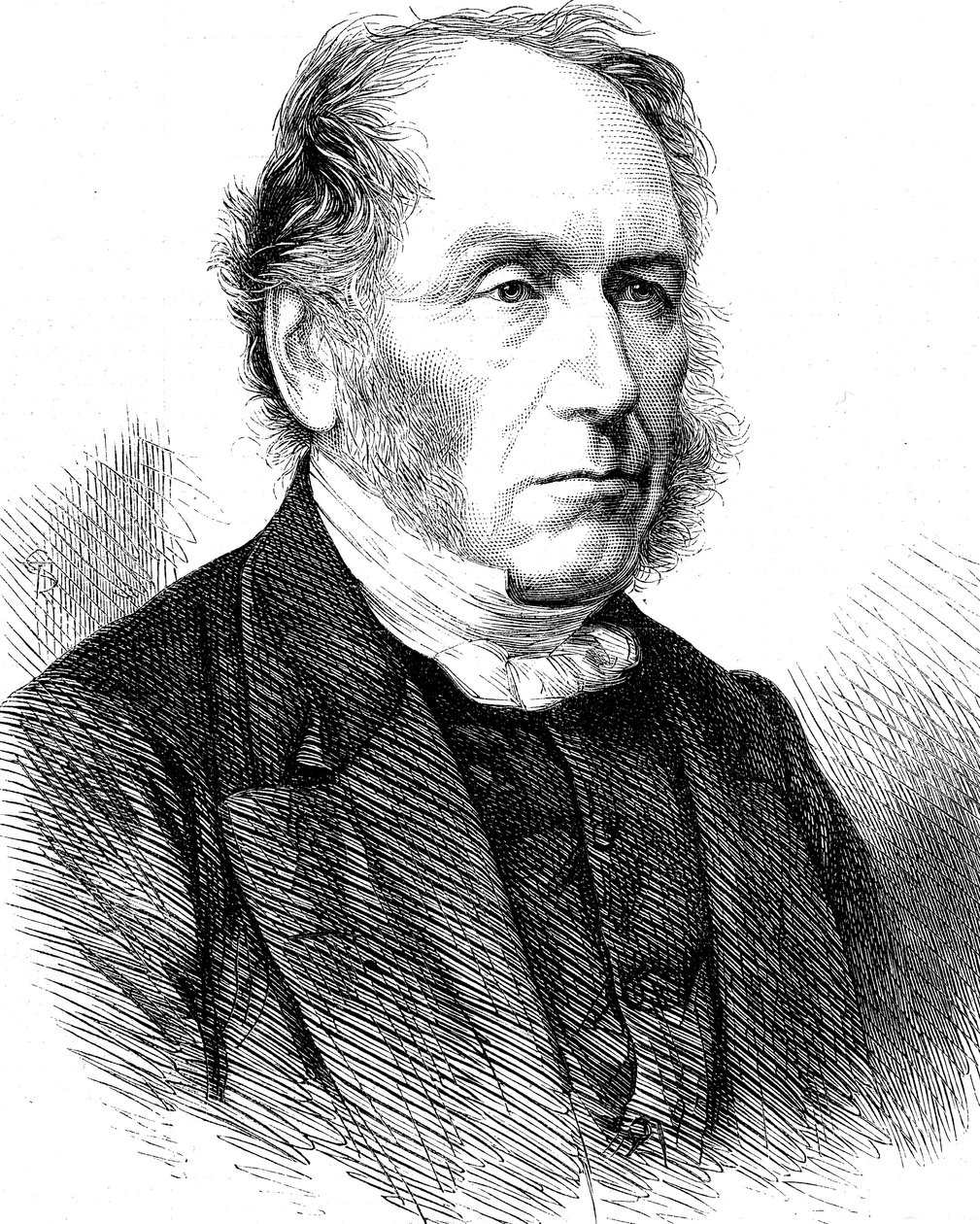 Patrick Bell 1799-1869, clérigo e inventor escocés, 1868 de Unbekannt