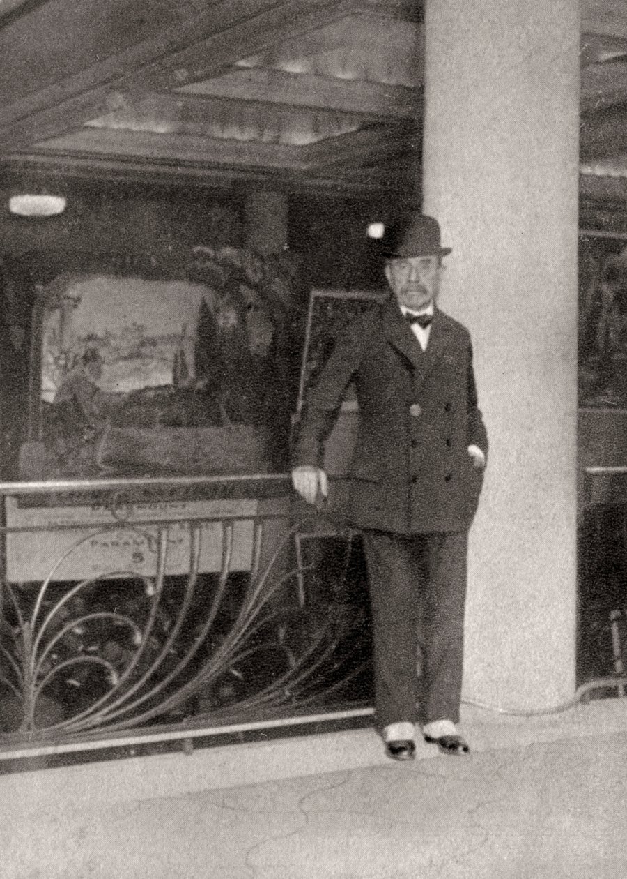 Paul Bourget, novelista y crítico francés, 1928 de Unbekannt