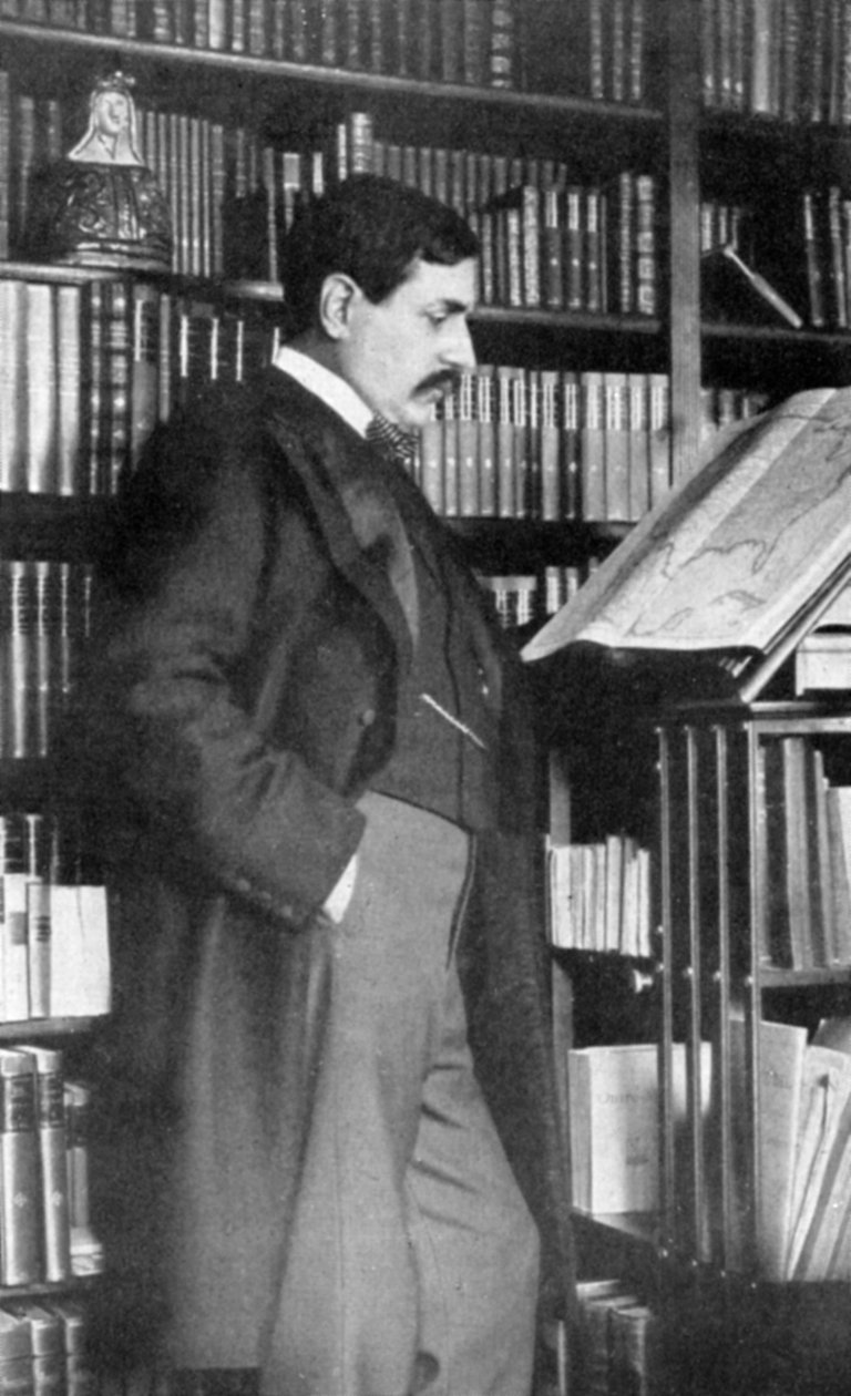 Paul Bourget, novelista y crítico francés, finales del siglo XIX - principios del siglo XX de Unbekannt