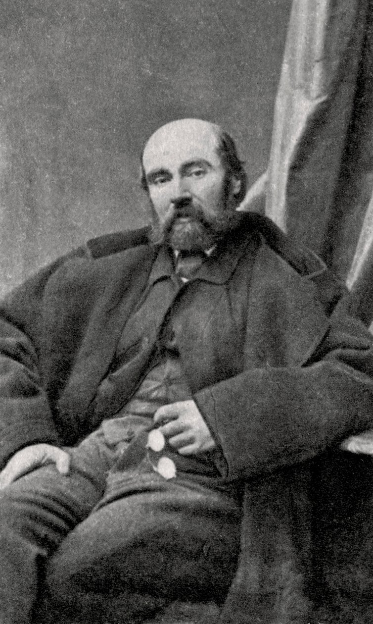 Paul Feval el Viejo, novelista y dramaturgo francés de Unbekannt