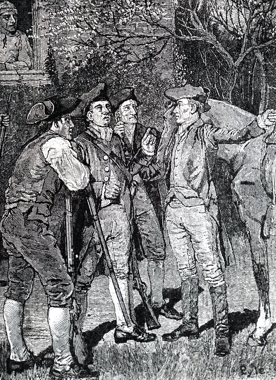 Paul Revere de Unbekannt