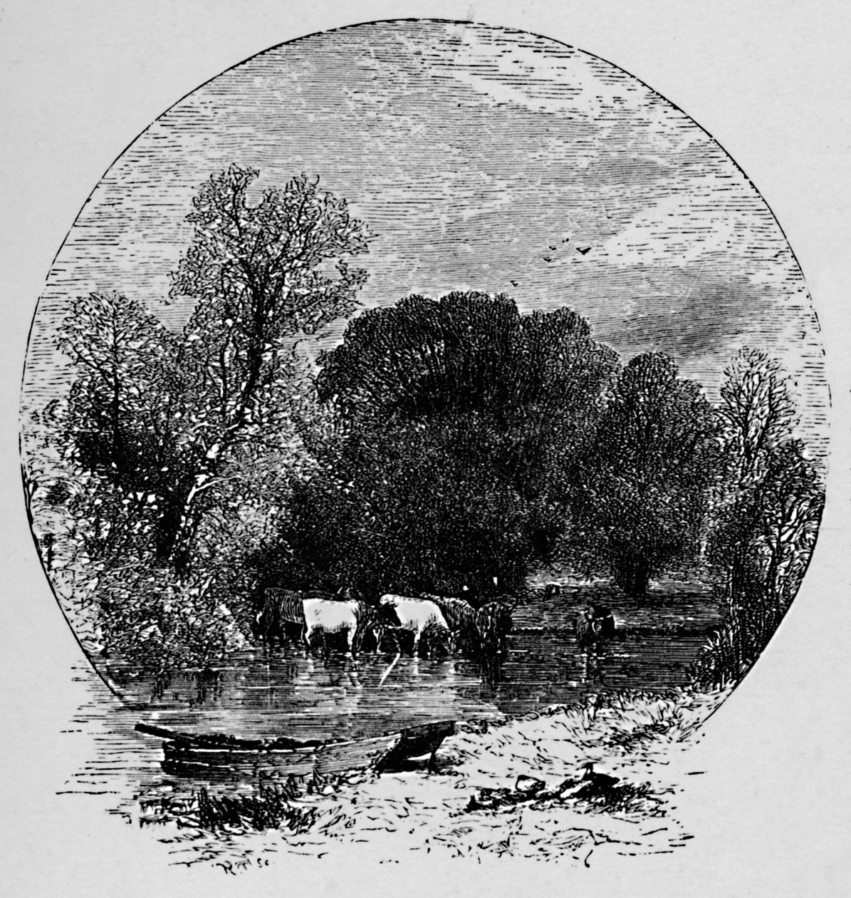 Paz y abundancia, 1883 de Unbekannt