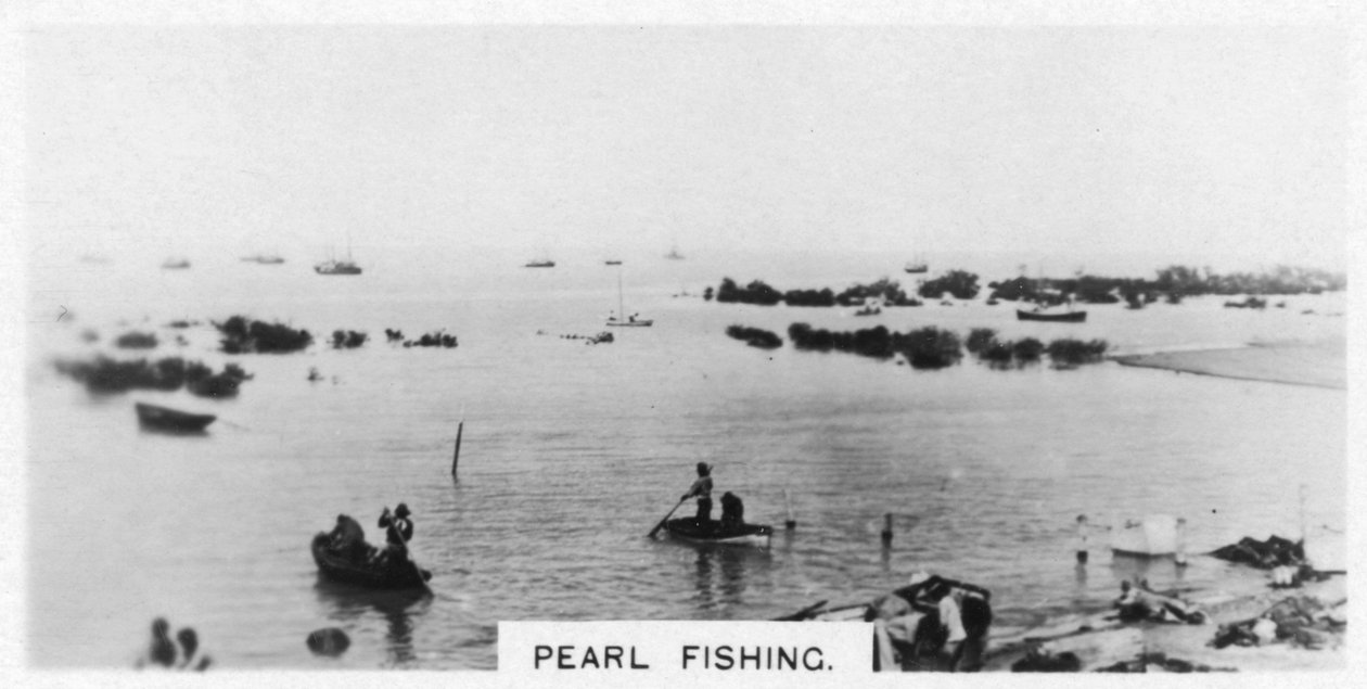 Pesca de perlas, Australia, 1928 de Unbekannt