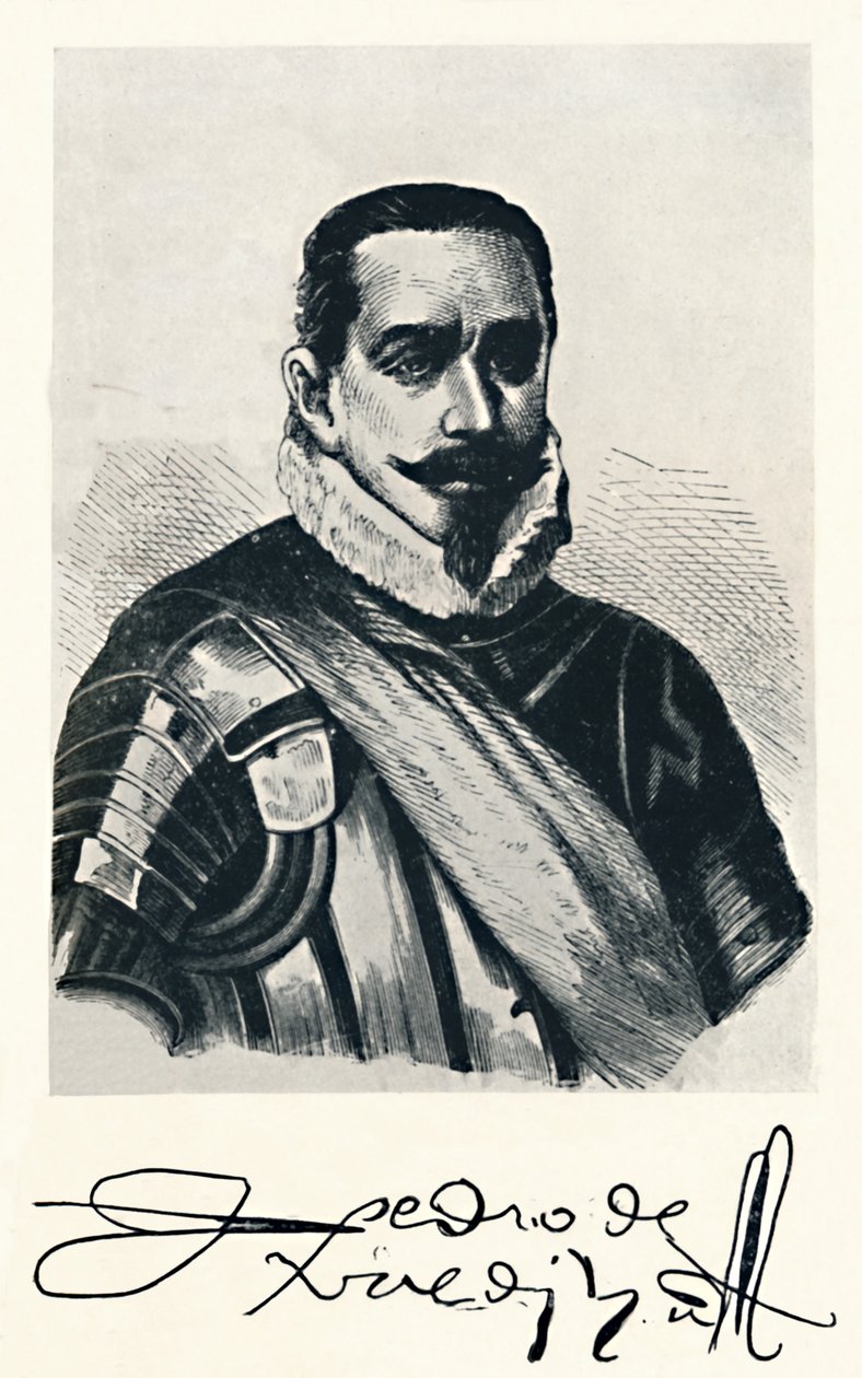 Pedro De Valdiva de Unbekannt