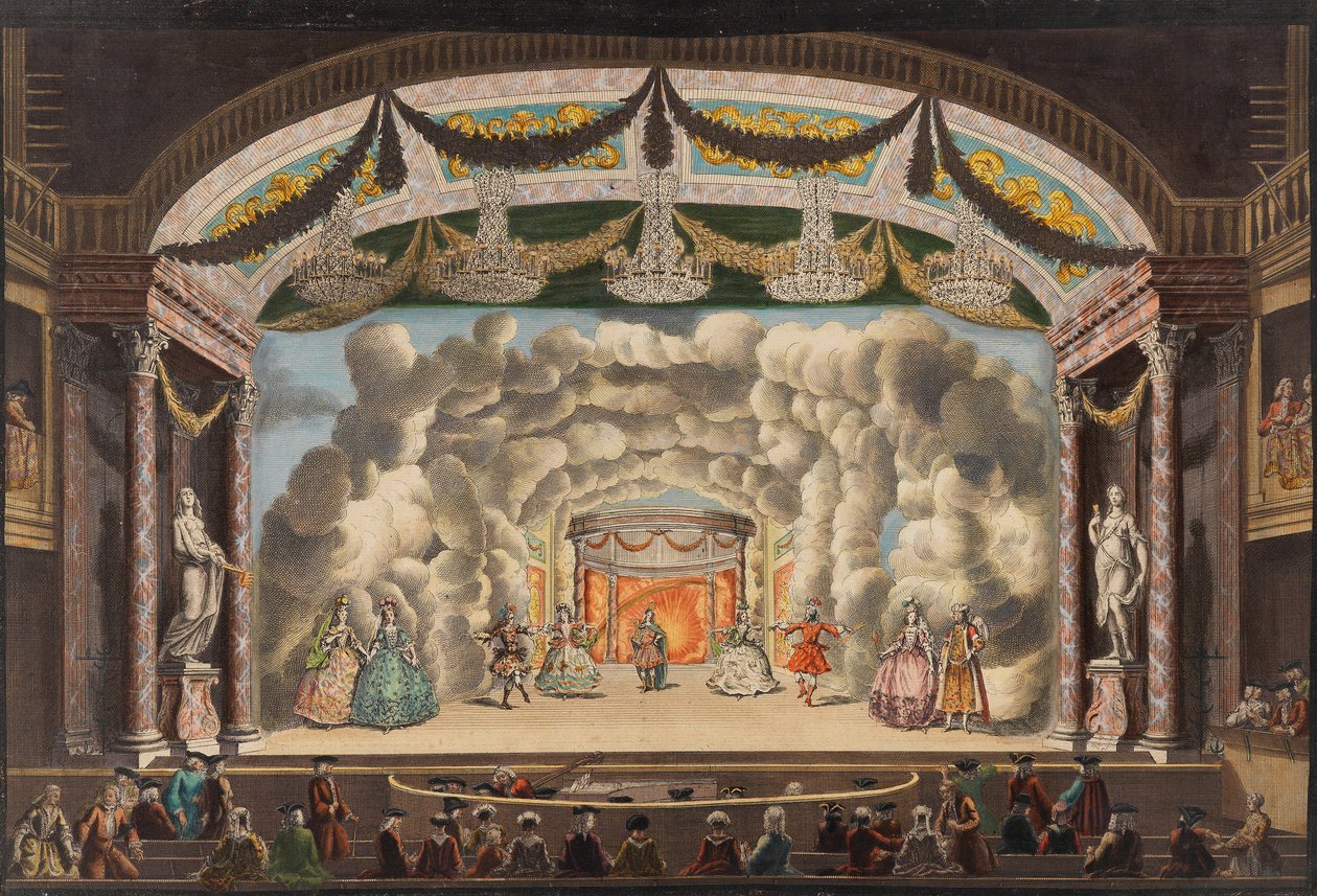 Imagen de Peep Show, ca 1770 de Unbekannt