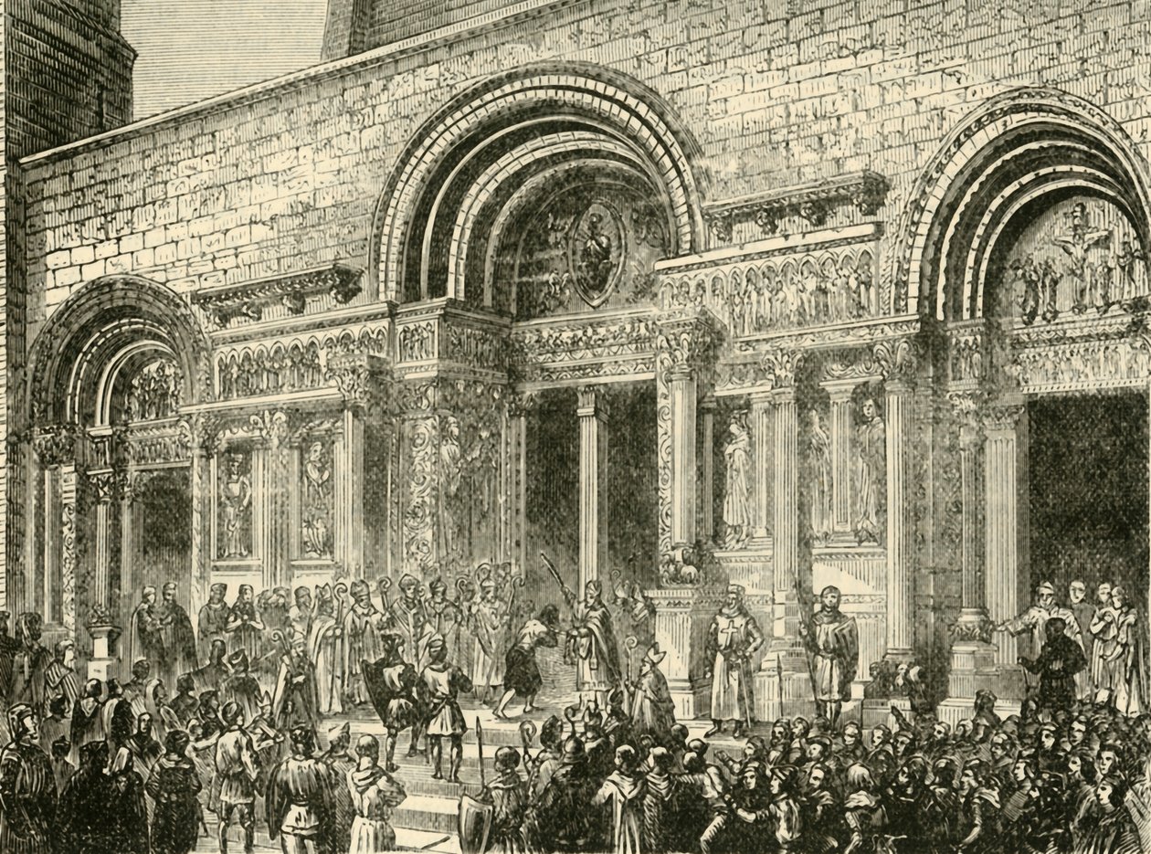 Penitencia de Raimundo VI, Conde de Toulouse de Unbekannt
