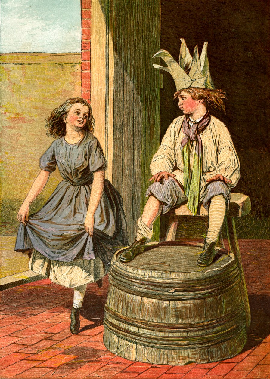 Penny Royal y Columbine, 1866-1895 de Unbekannt