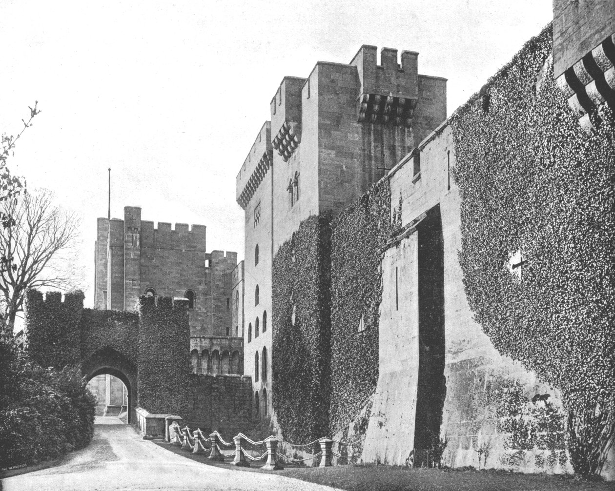 Castillo de Penrhyn, Bangor, Gales del Norte, 1894 de Unbekannt