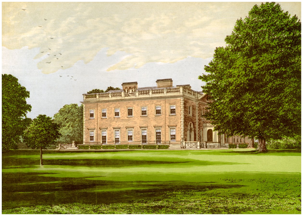 Peper Harow, Surrey, hogar de Viscount Midleton, c1880 de Unbekannt
