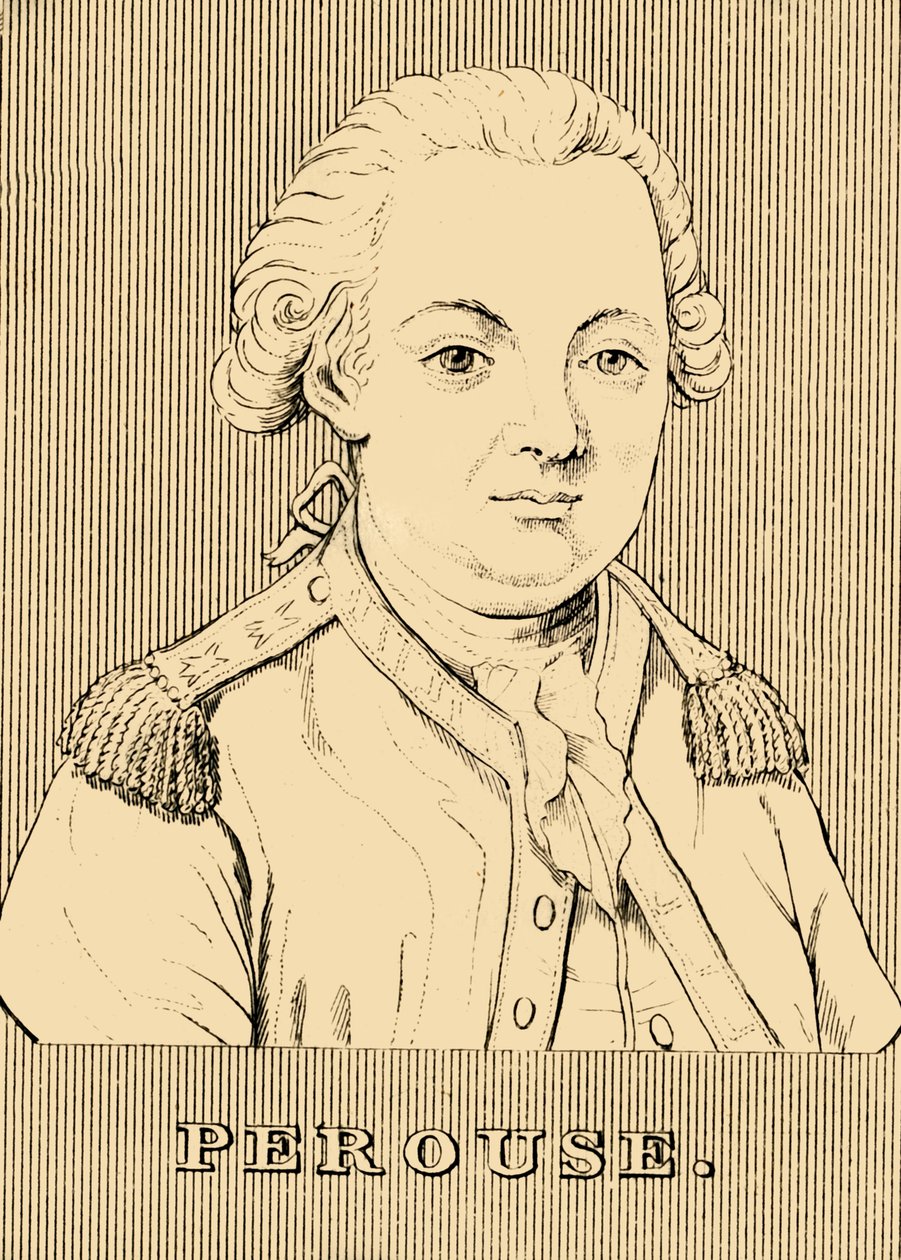Perouse, 1741-1788, 1830 de Unbekannt