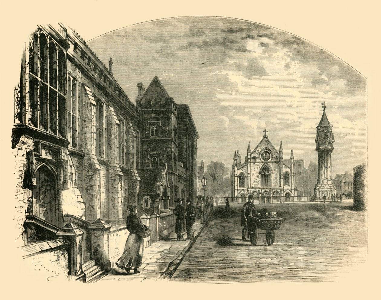 Plaza Pery, 1898 de Unbekannt