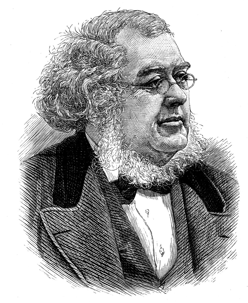 Peter Christian Asbjornsen 1812-1885, folclorista y naturalista noruego de Unbekannt
