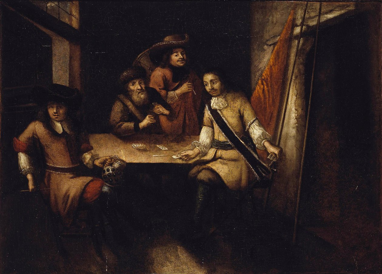 Pedro I en Holanda, 1690s de Unbekannt