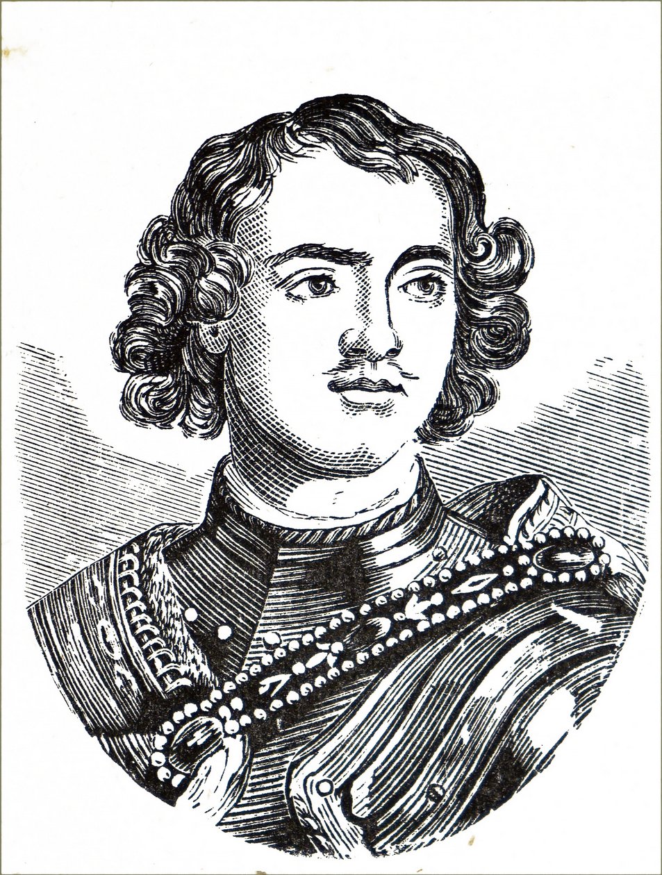 Pedro el Grande de Unbekannt