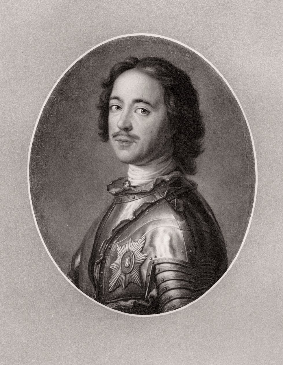 Pedro el Grande, Zar de Rusia, 1906 de Unbekannt