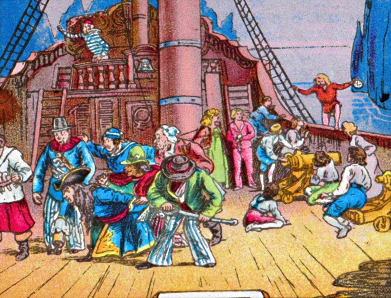 Pedro al rescate, c1905 de Unbekannt