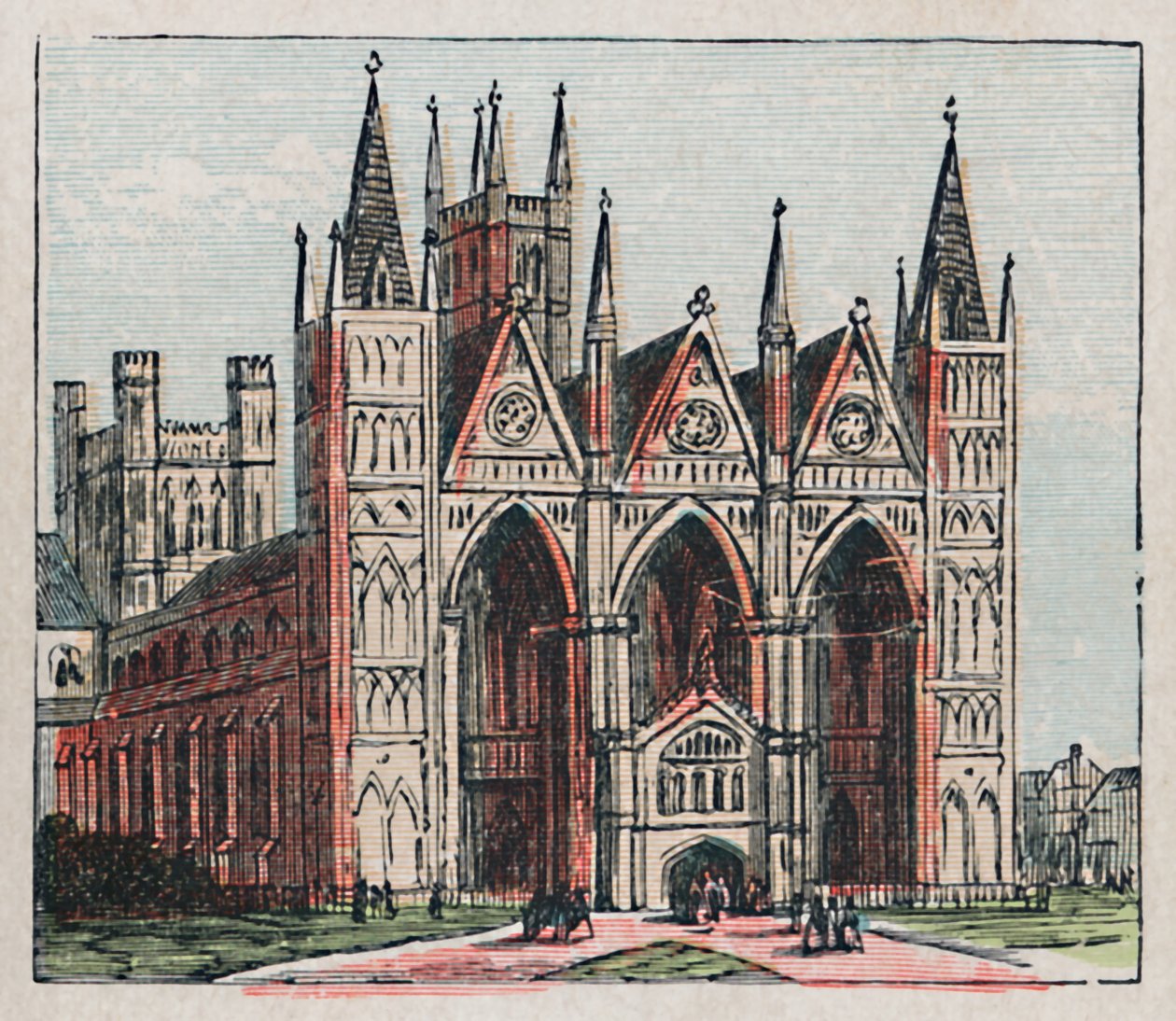 Peterborough, c. 1910 de Unbekannt