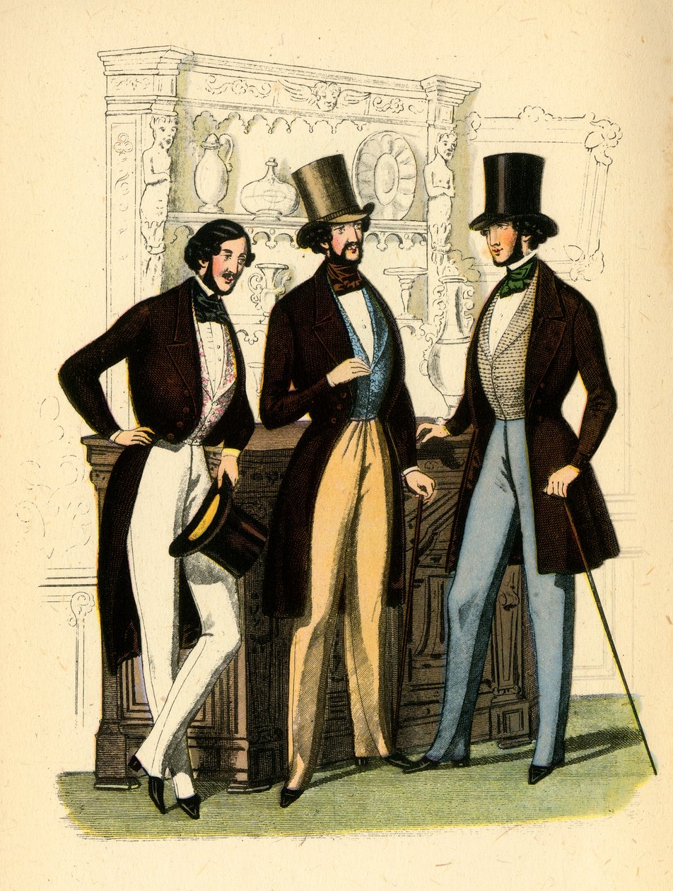 Petit Courrier des Dames, 1840, 1943 de Unbekannt