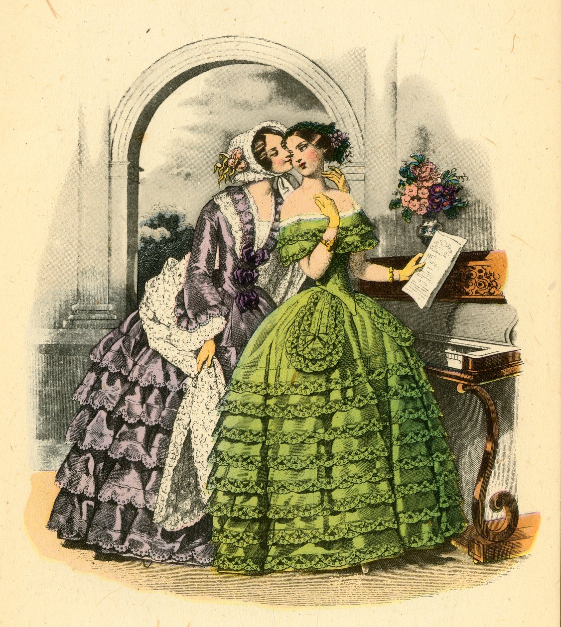 Petit Courrier des Dames, 1850 de Unbekannt