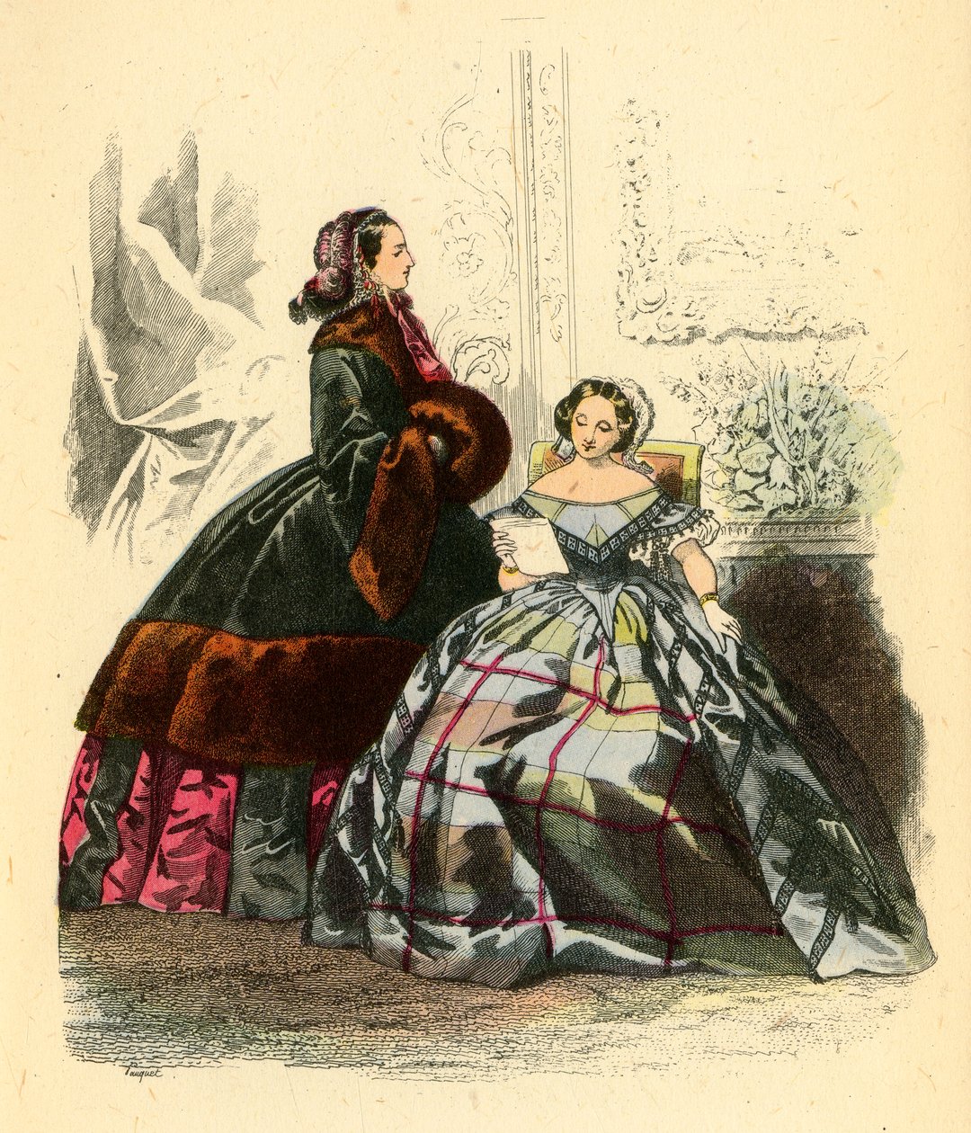 Petit Courrier des Dames, 1857, 1943 de Unbekannt