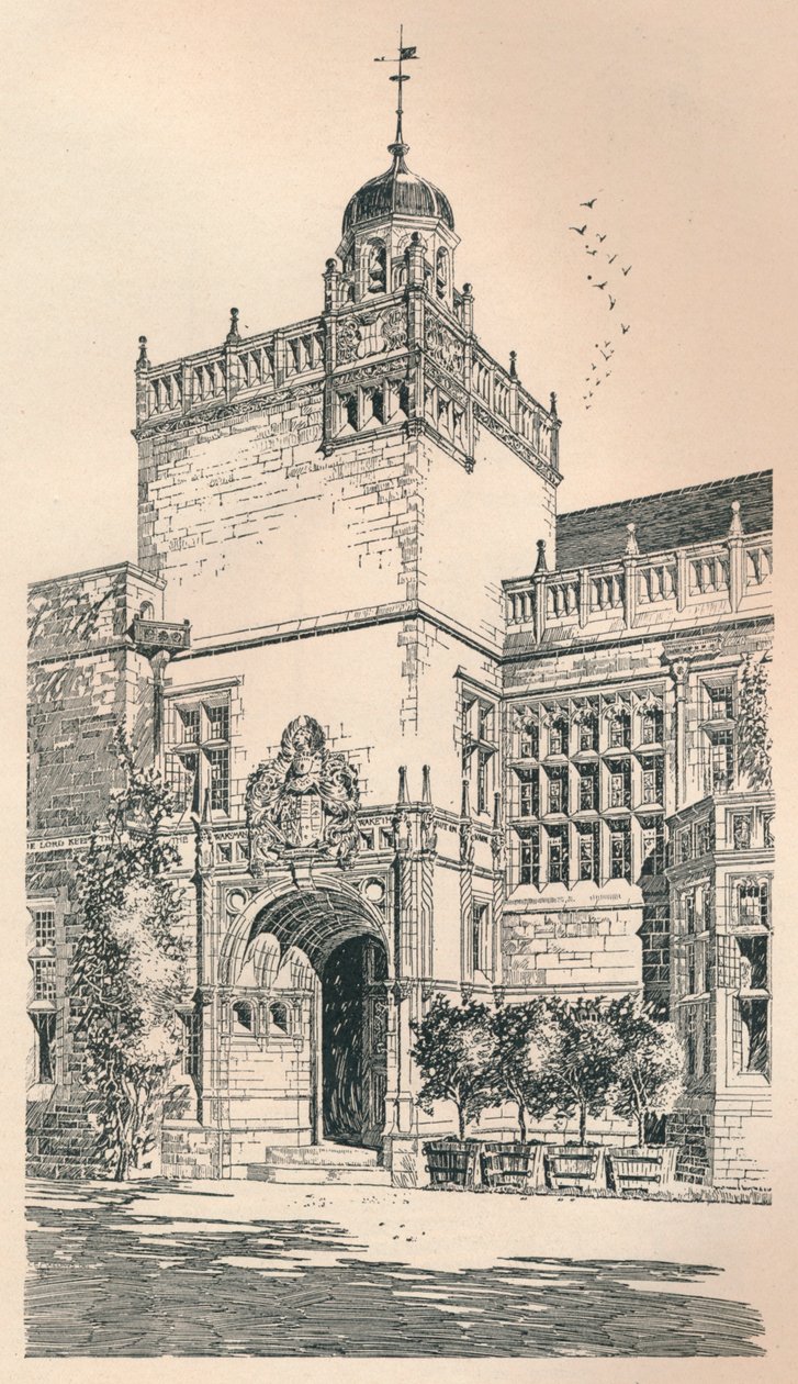 Peverey, Shropshire, Sir Aston Webb. P.R.A. Arquitecto, c1919 de Unbekannt