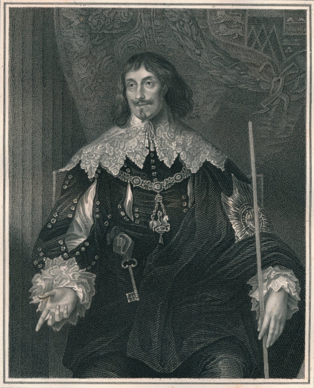 Philip Herbert, Conde de Pembroke y Montgomery, c1630s, principios-mediados del siglo XIX de Unbekannt