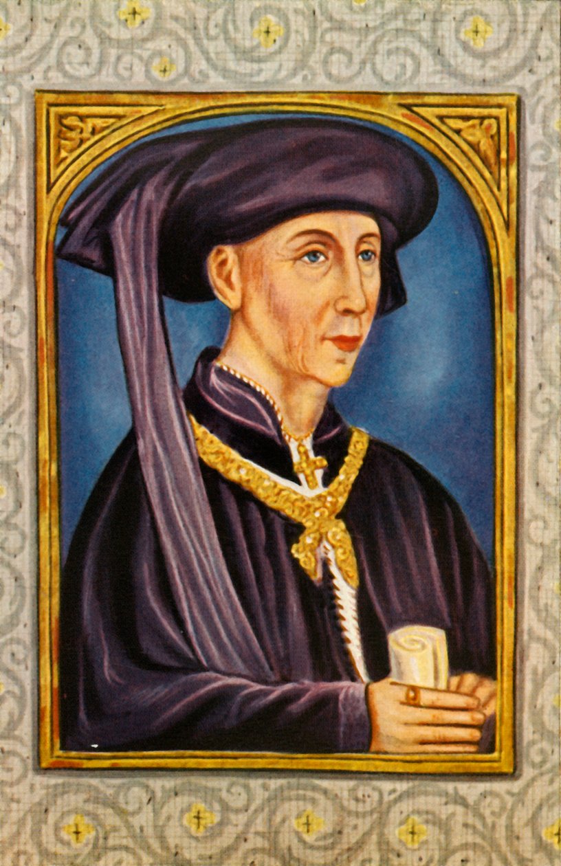 Felipe el Bueno de Borgoña, 1933 de Unbekannt