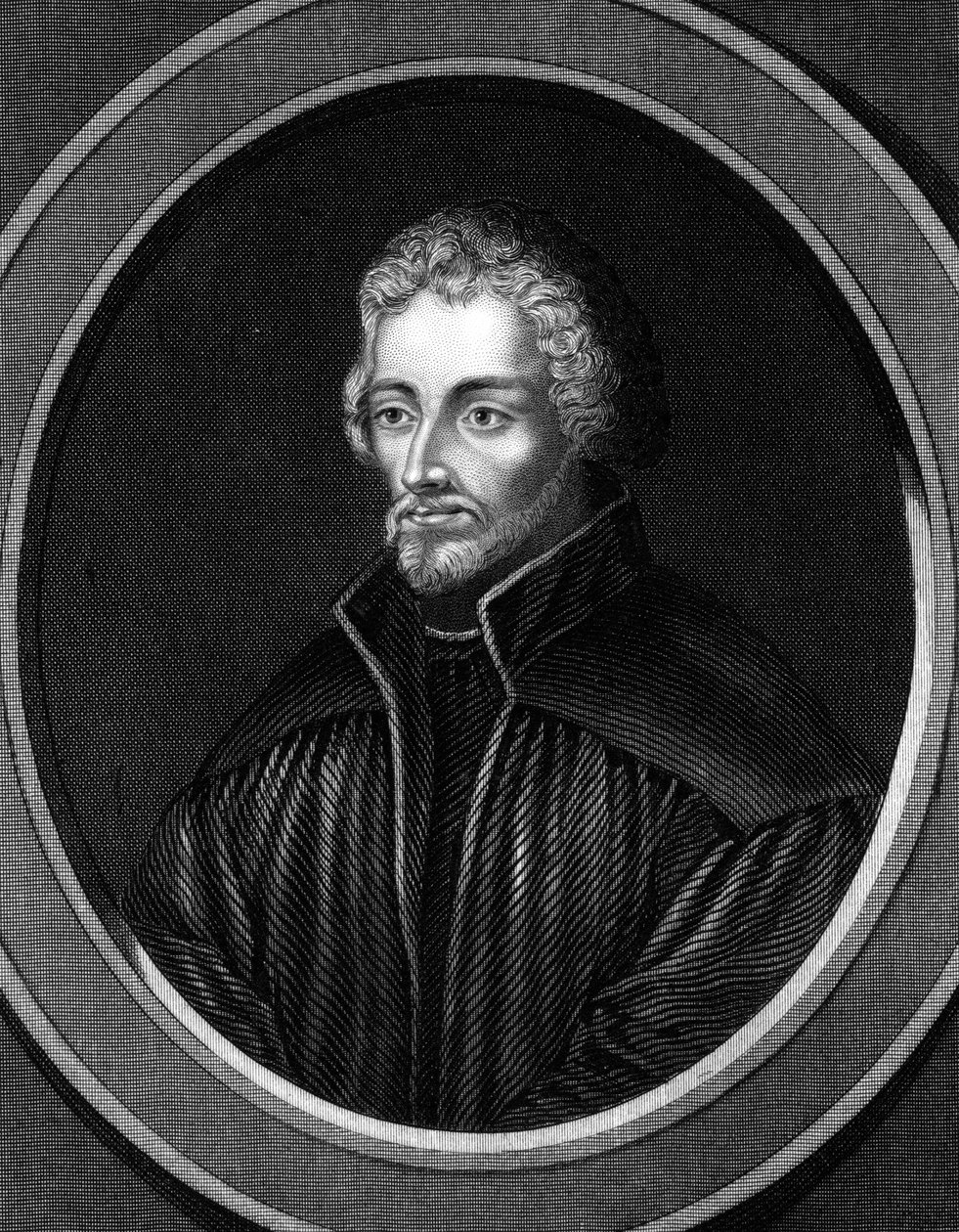 Philipp Melanchthon, reformador protestante alemán del siglo XVI, c1850 de Unbekannt