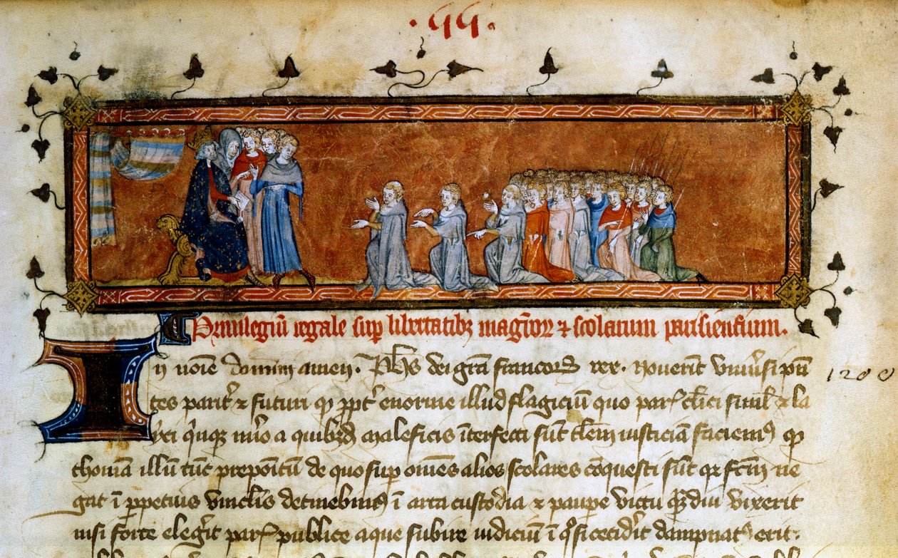 Felipe Augusto, mediados del siglo XIV de Unbekannt