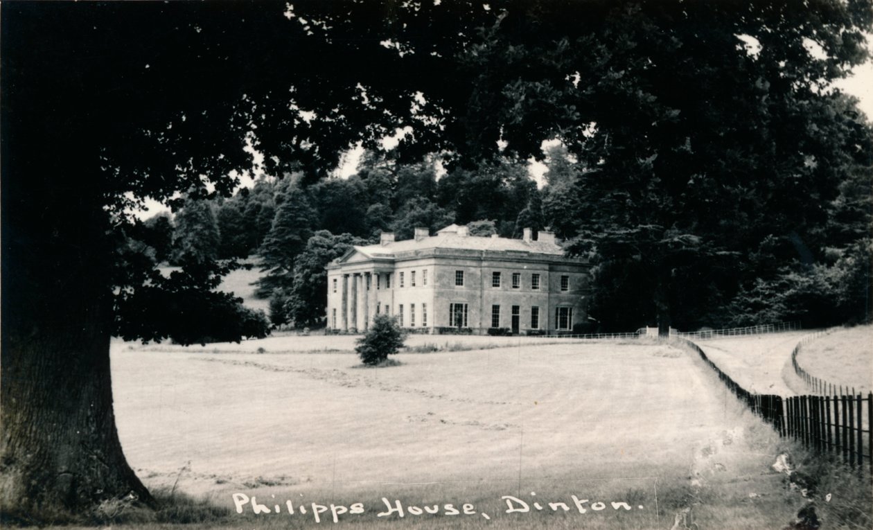 Casa Philipps, Dinton, Wiltshire, c1930s de Unbekannt