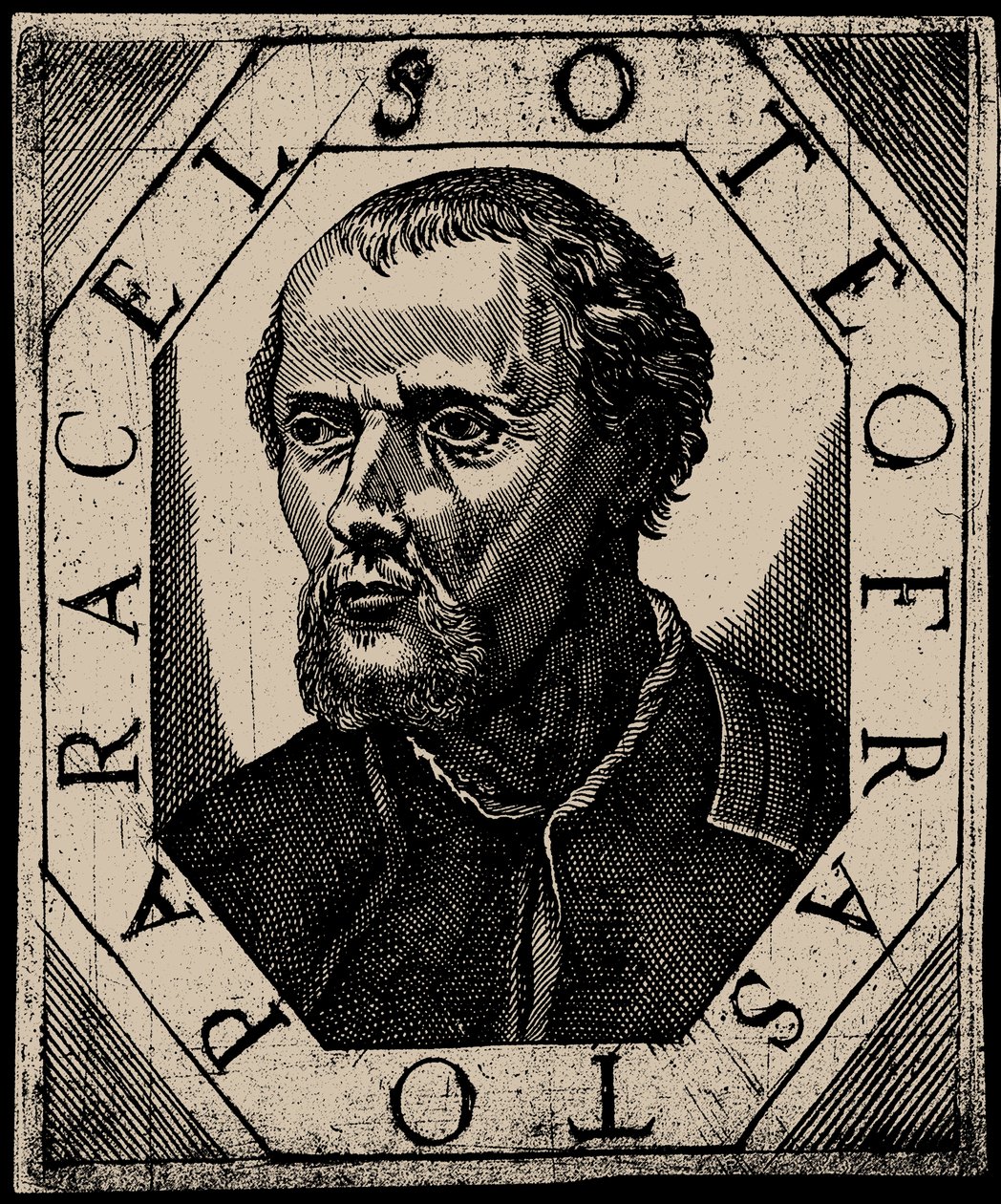 Philippus Theophrastus Aureolus Bombastus von Hohenheim Paracelsus, 1666 de Unbekannt
