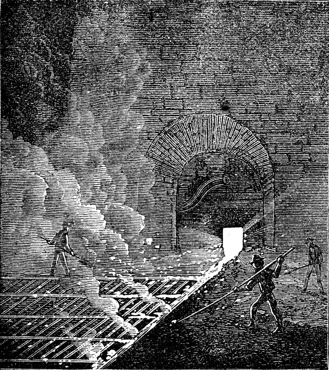 Phoenix Iron and Bridge Works, Phoenixville, Pennsylvania, 1873 de Unbekannt