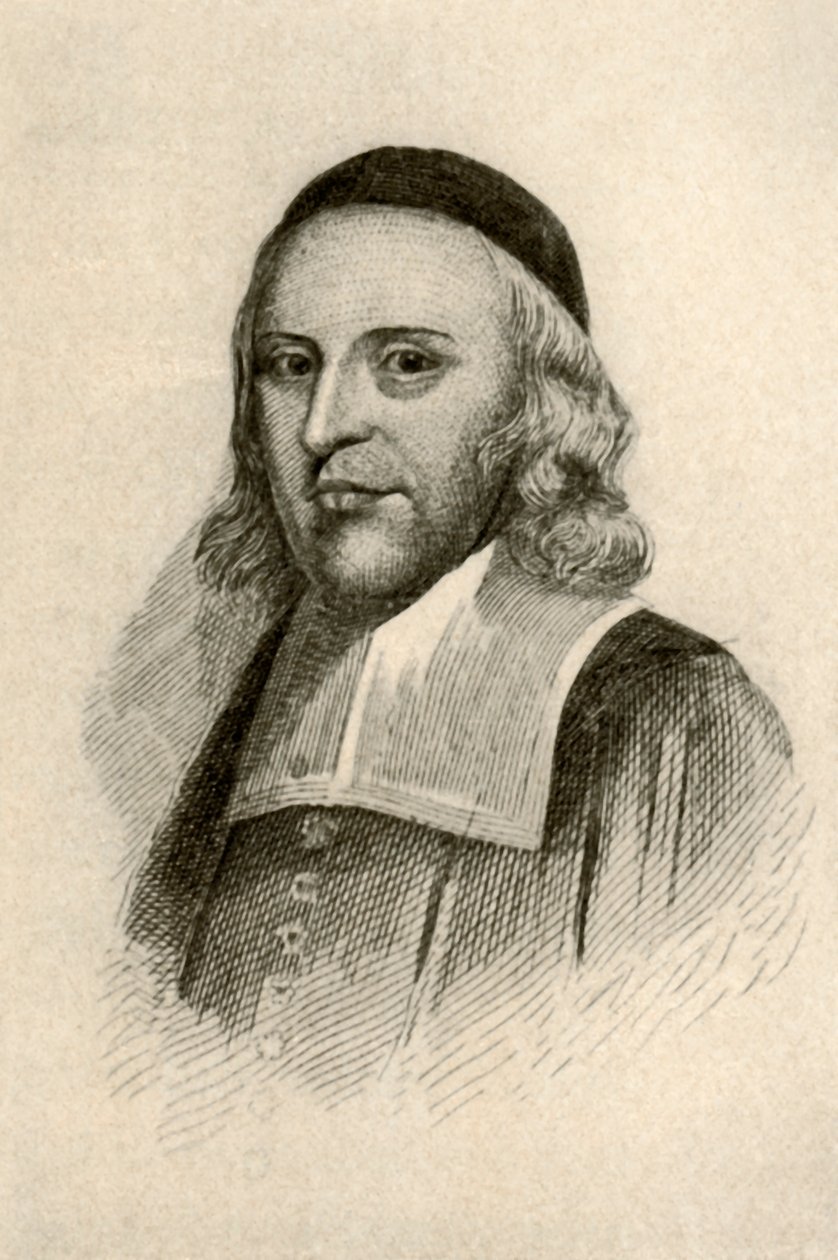Retrato de Sir John Leverett como gobernador de la colonia de Massachusetts, c. 1670 (1937) de Unbekannt