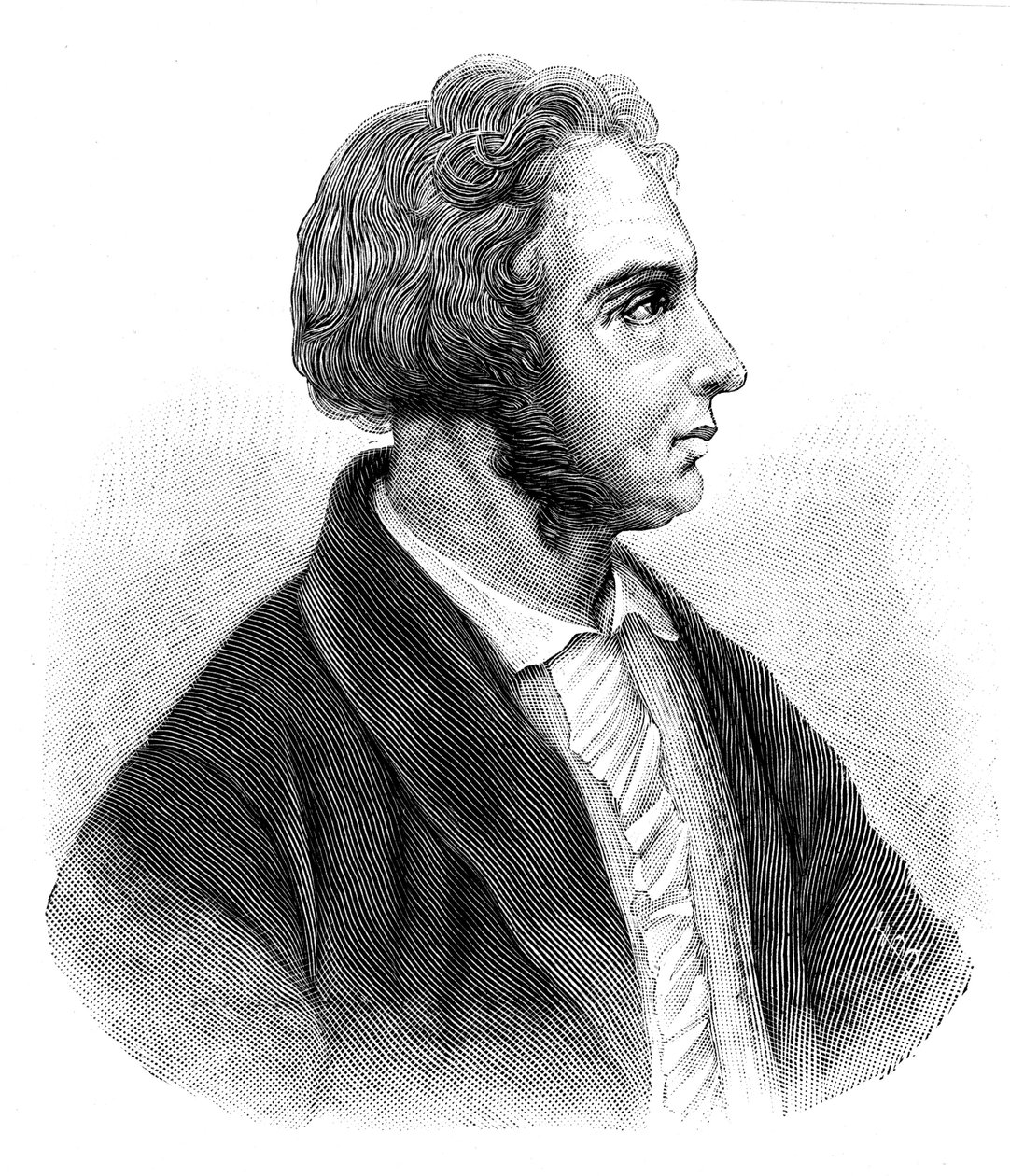 Pierre-Simon Ballanche 1776-1847, filósofo social y religioso francés de Unbekannt