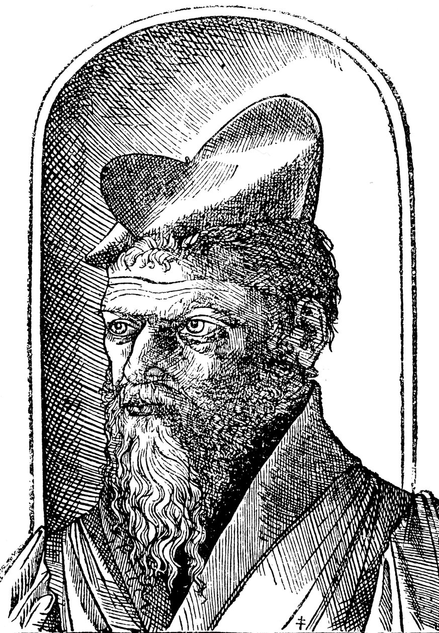Pierre Belon 1517-1564 naturalista francés, 1553 de Unbekannt