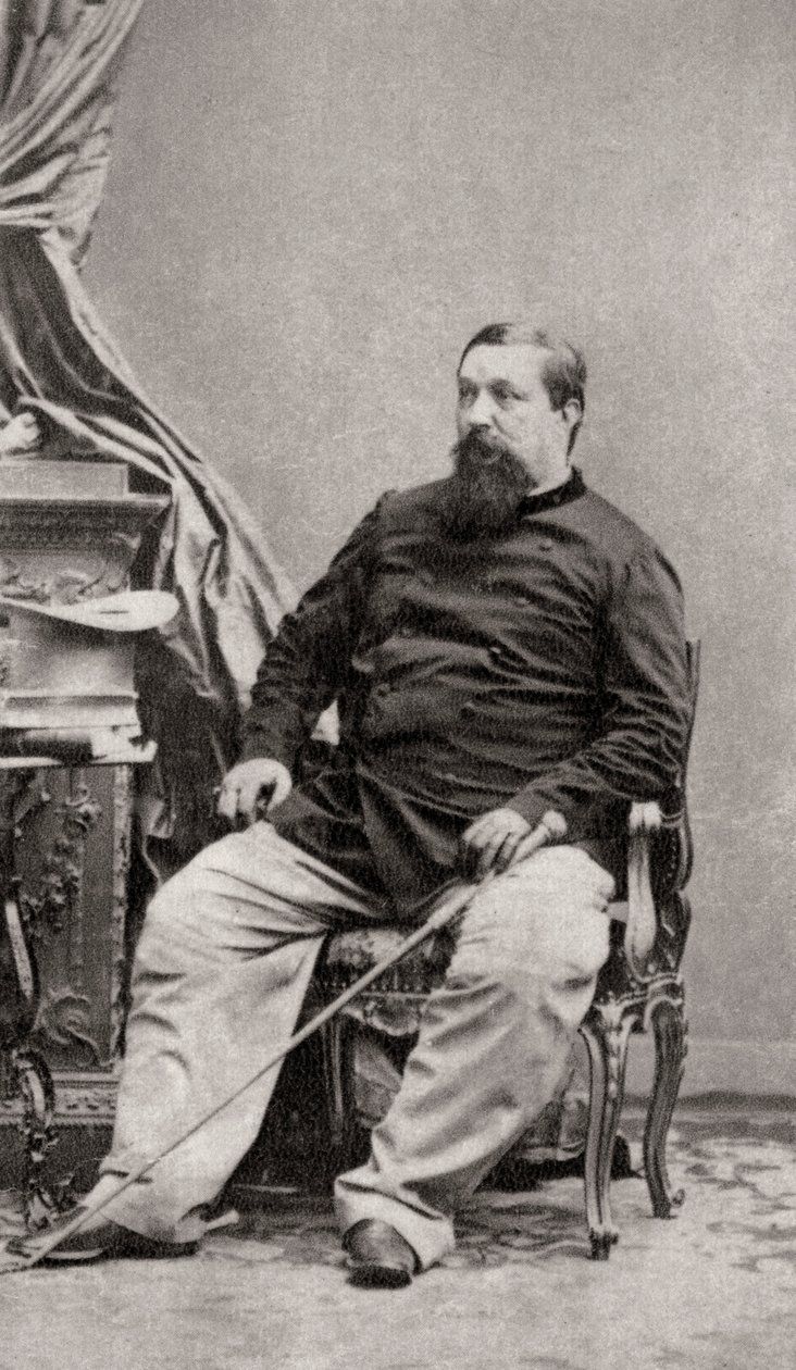 Pierre Napoleón Bonaparte, 1868 de Unbekannt