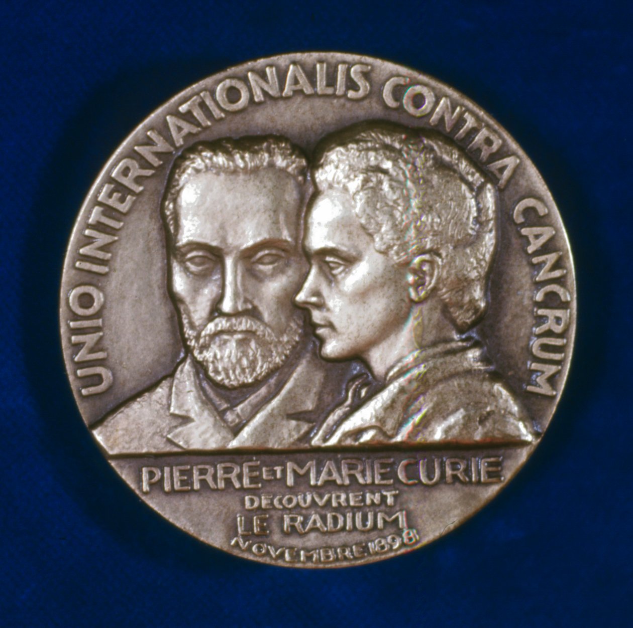 Pierre y Marie Curie, científicos franceses de Unbekannt