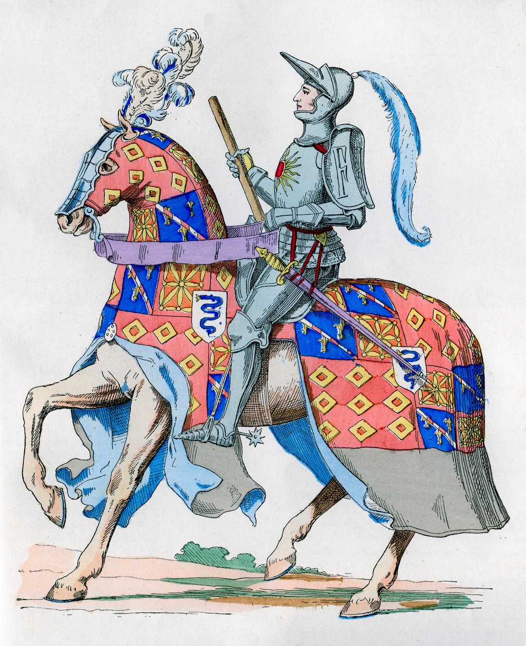 Pierre de Rohan, Mariscal de Francia, 1475 1882-1884 de Unbekannt