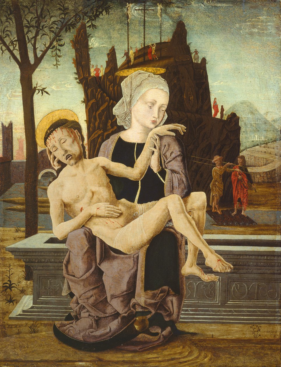 Piedad de Unbekannt