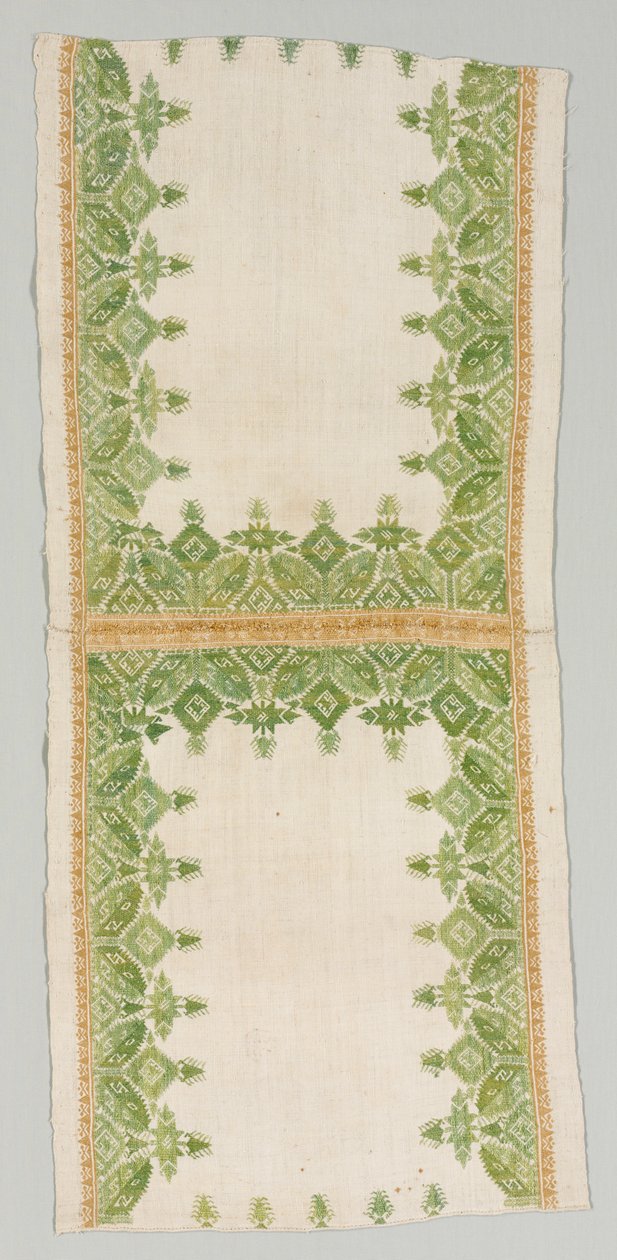 Funda de almohada, 1700s de Unbekannt
