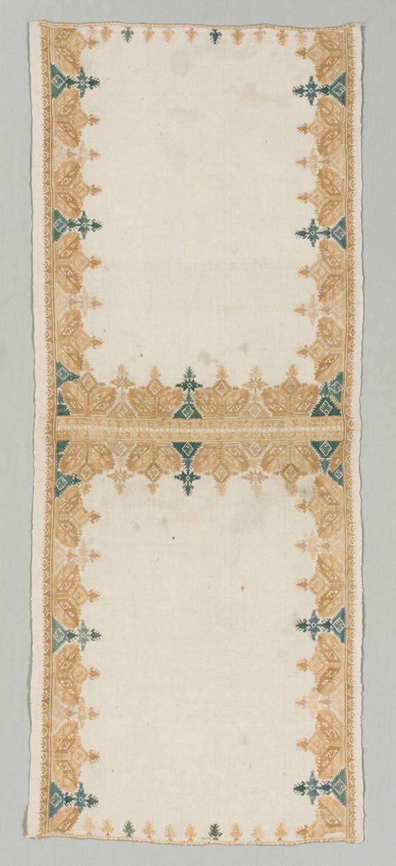 Funda de almohada, 1700s de Unbekannt