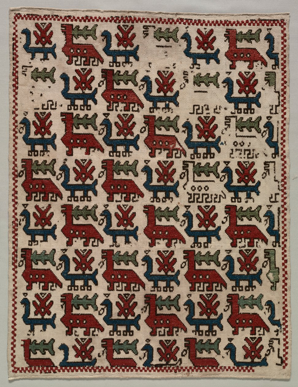 Funda de almohada, siglo XIX de Unbekannt