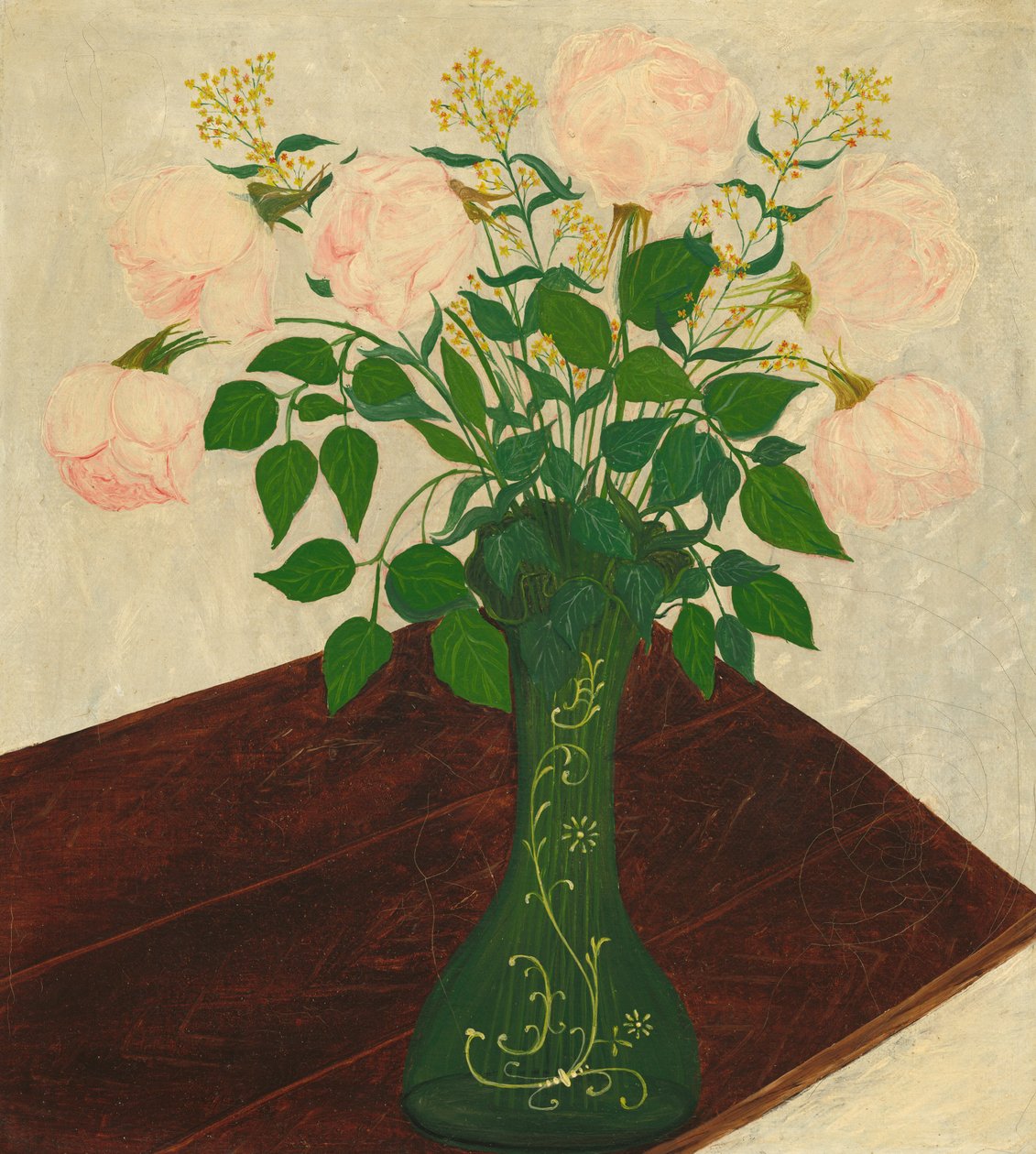 Rosas rosadas de Unbekannt