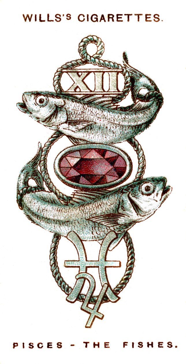 Piscis, Los Peces, 1923 de Unbekannt