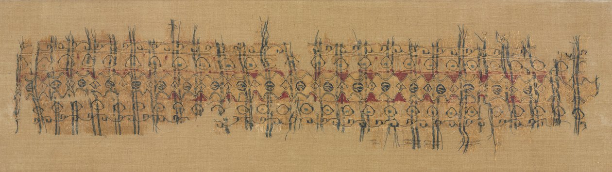 Plaid tiraz, 1101-1149 de Unbekannt
