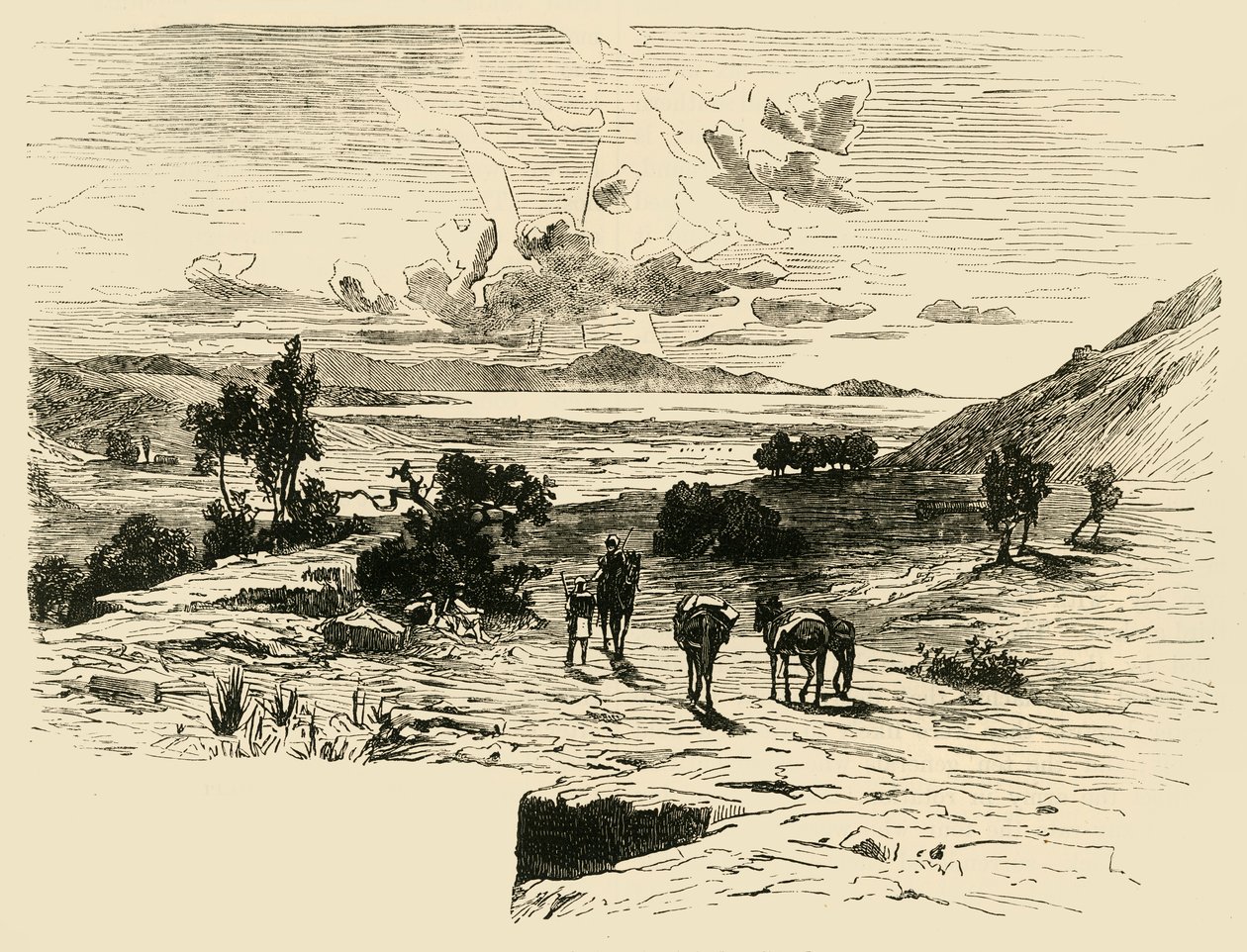 Llanura de Maratón, 1890 de Unbekannt
