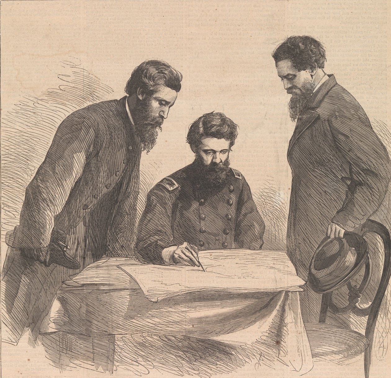 Planificación de la captura de Booth y Harold de Unbekannt